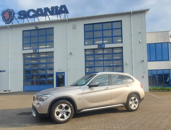 BMW X1 cena 34900 przebieg: 216000, rok produkcji 2010 z Kalisz małe 191